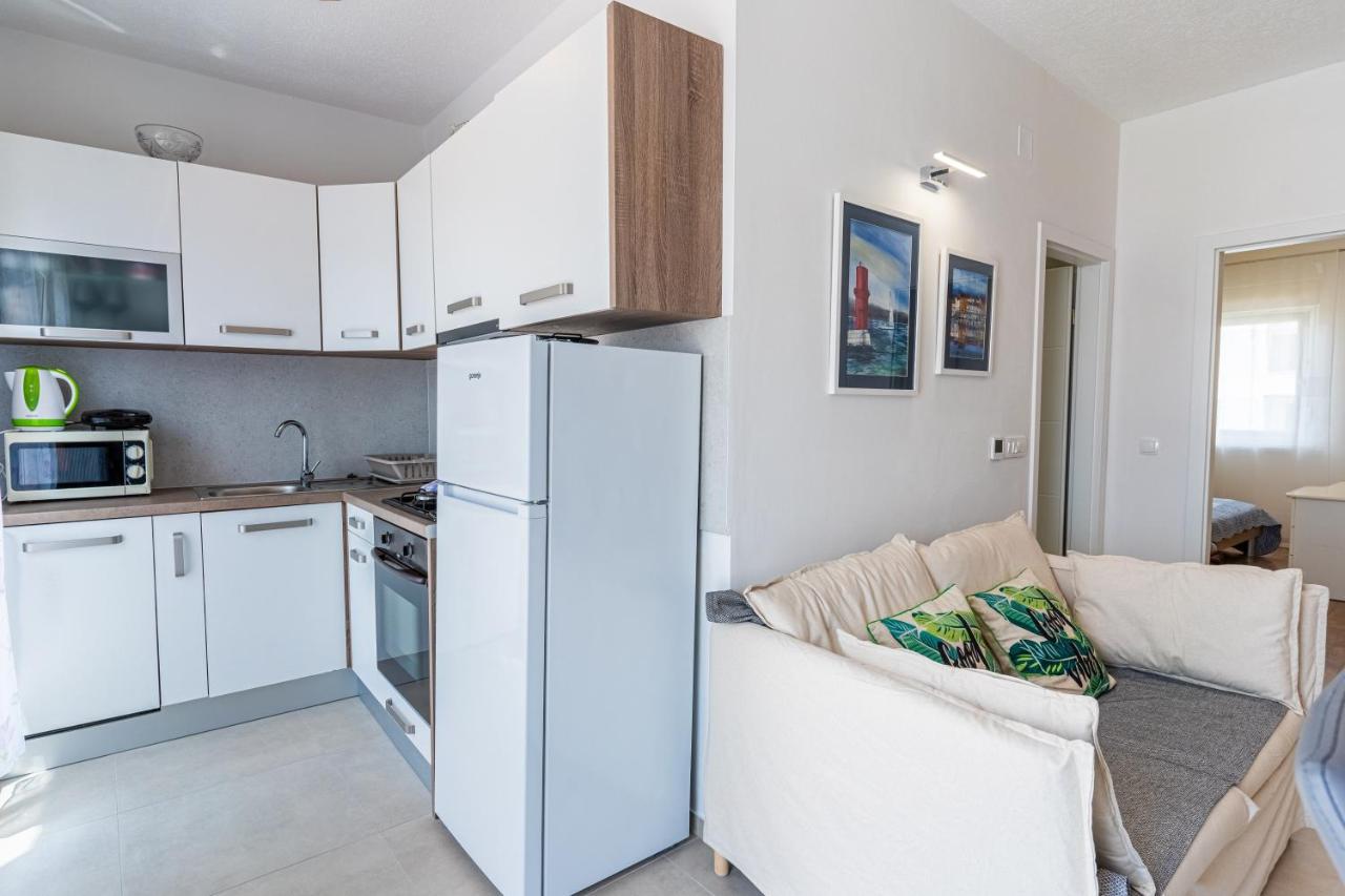 Apartments Tatjana II Cres Buitenkant foto